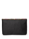 Kooky Abstract Embellished Satin Sling Bag