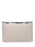 Tribal Ethnic Motifs Embellished Cotton Canvas Sling Bag