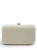 Adorn Quirky Embellished Corduroy Clutch