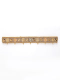 Crique Embellished Satin Handmade Belt