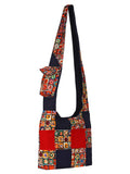 Motley Printed Canvas Sling Bag