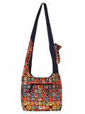 Motley Printed Canvas Sling Bag