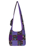 Motley Printed Canvas Sling Bag