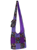 Motley Printed Canvas Sling Bag