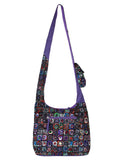 Motley Printed Canvas Sling Bag