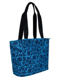 Florid Canvas Shopping Bag