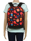 Artsy Cotton Polyester Backpack