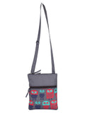 Feral Animal Printed Sling Bag