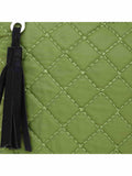 Polyester Solid Geometric Vanity Bag (Set of 3)