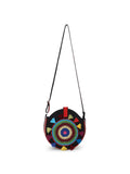 Canvas Crotia Patch Sling Bag