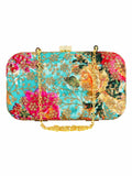 Ethnique Embroidered Party Clutch