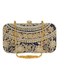 Adorn Embroidered & Embelished Party Clutch