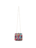 Vista Printed Polyester Clutch