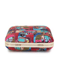 Vista Printed Polyester Clutch