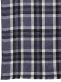 Spatial Checkered Acrowool Stole