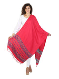 Geometric Viscose Rayon Shawl