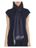 Solid Viscose Rayon Stole