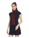 Solid Viscose Rayon Stole