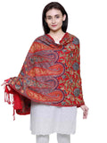 Floral & Paisley Viscose Rayon Shawl