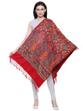 Floral & Paisley Viscose Rayon Shawl