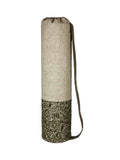 Canvas Floral Yoga Mat Bag